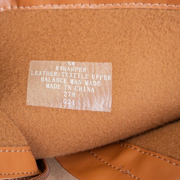 Rockport Women Harper Brown Leather Lightweight Comfortable Knee boots sz 6 - Picture 9 of 10